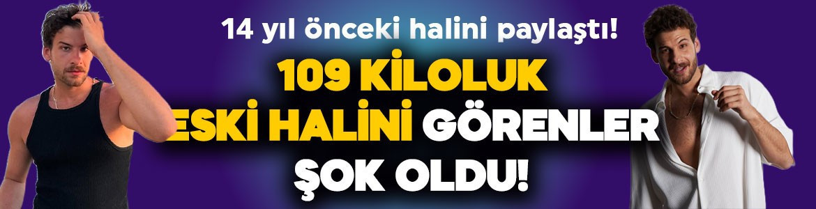 Mustafa Mert Koç'un 109 kiloluk eski halini görenler şaştı kaldı! "Size motivasyon olsun" notuyla paylaştı