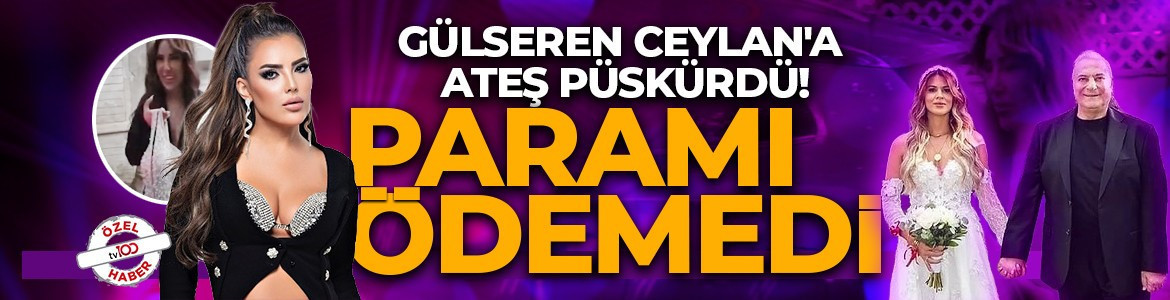 Modacı Sevgi Taşdan, Gülseren Ceylan'a ateş püskürdü! 2 aydır kendisine ulaşamıyorum, ödeme yapmadı!
