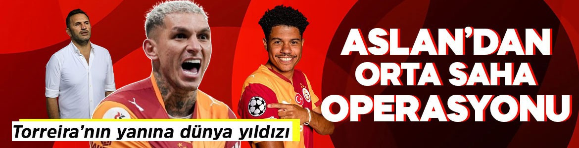 Galatasaray'dan orta saha operasyonu! Torreira'nın yanına dünya yıldızı geliyor