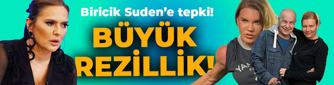 Demet Akalın'dan Biricik Suden'in tepki çeken paylaşımına yanıt: Büyük rezillik!