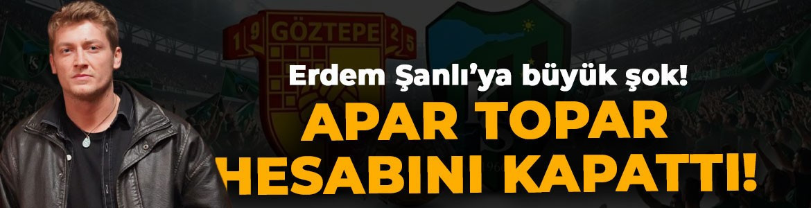 Taşacak Bu Deniz'in İso'su Erdem Şanlı'ya büyük şok! Çareyi hesabını kapatmakta buldu