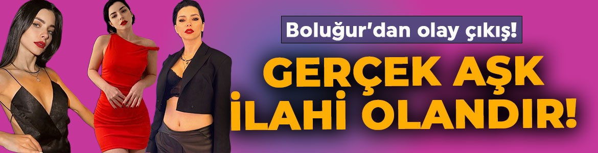 İki kez evlenip boşanan Merve Boluğur'dan olay çıkış: Gerçek aşk ilahi olandır!