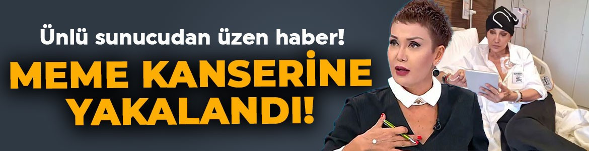 Ünlü sunucu Serap Paköz meme kanserine yakalandı! Hastane odasından paylaştı, son hali sevenlerini üzdü