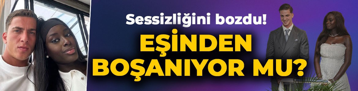 Bertuğ Yıldırım ve Oriana Correia Gomes boşandı mı? Ünlü futbolcu sessizliğini bozdu