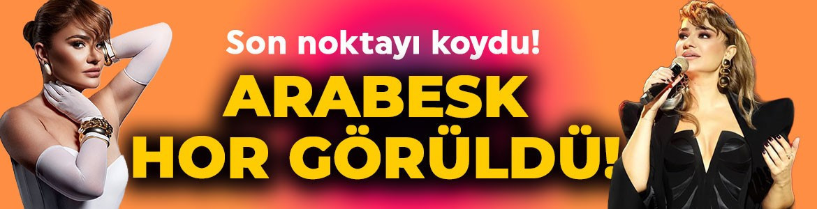 Derya Bedavacı'dan olay çıkış: Arabesk hor görüldü!