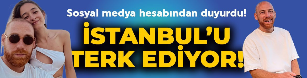 Çocuklar Duymasın'ın Havuç'u Furkan Kızılay İstanbul'u terk ediyor: Yeni hayatını sosyal medya hesabından duyurdu