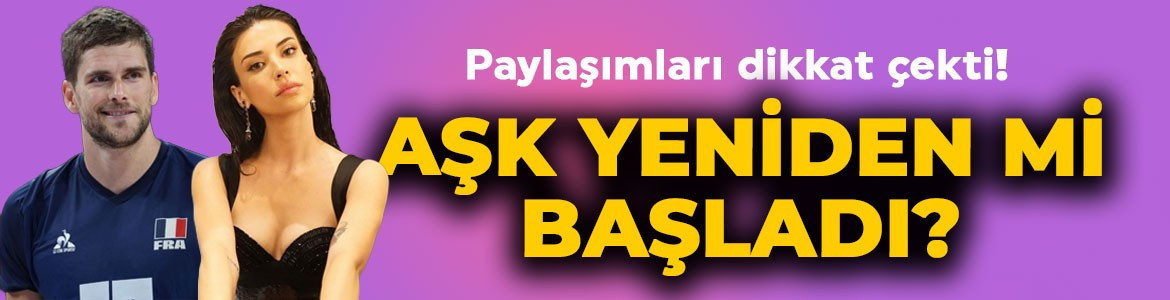 Devrim Özkan ve Trevor Clevenot’un paylaşımları gündem oldu! Aşk yeniden mi başladı?