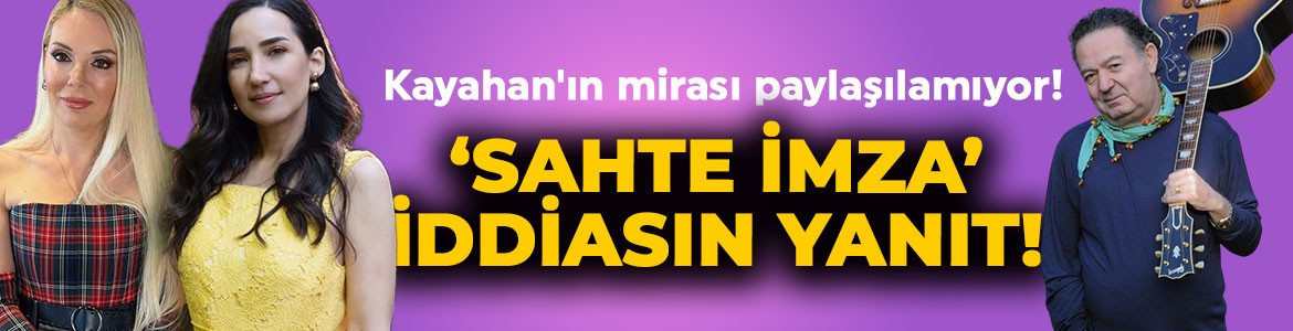 Kayahan'ın mirası paylaşılamıyor! İpek Açar Kömürcü'den 'sahte imza' iddiasına yanıt!