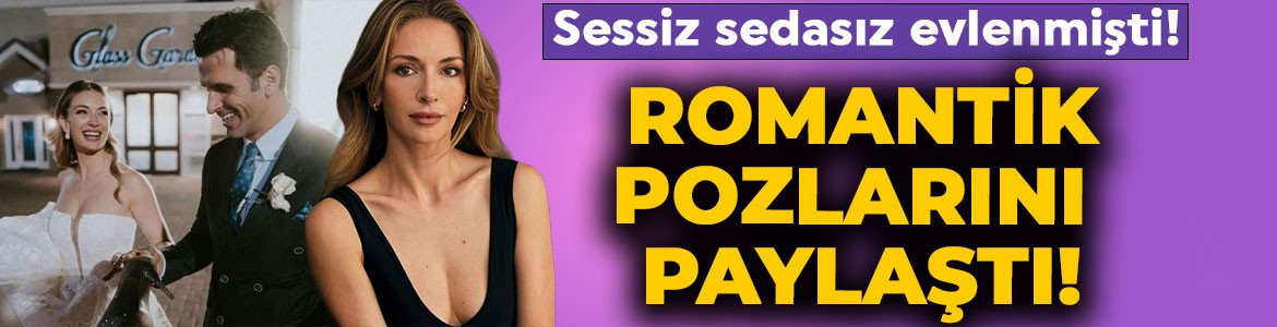 Sessiz sedasız evlenmişti! Yasemin Kay Allen'dan romantik paylaşım