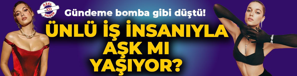 Afra Saraçoğlu hakkında bomba aşk iddiası! Ünlü iş insanıyla mı beraber?