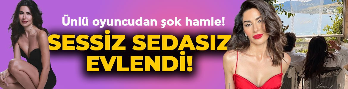 Nesrin Cavadzade sessiz sedasız evlendi! Nikah gününden ilk kareler geldi