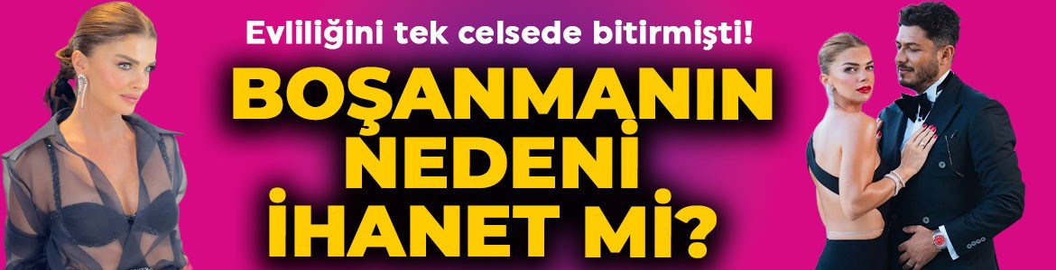 Evlilikleri tek celsede bitmişti! Pelin Karahan ile Bedri Güntay cephesinde şoke eden ihanet iddiası