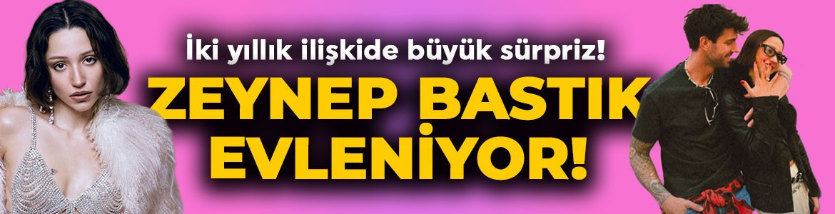 Zeynep Bastık evlenme teklifi aldı: Müjdeli haberi sosyal medyadan duyurdu