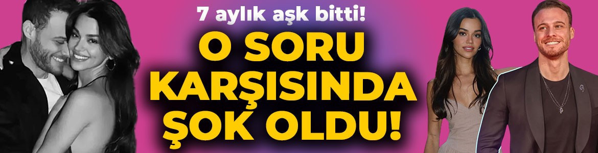 Kerem Bürsin ve Selin Yağcıoğlu aşkı bitti! Ünlü oyuncu o soru karşısında neye uğradığını şaşırdı
