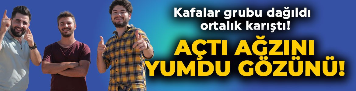 Kafalar grubu dağıldı, ortalık karıştı! Atakan Özyurt ile Bilal Hancı, Fatih Yasin'i hedef aldı
