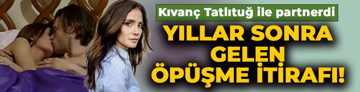 Kıvanç Tatlıtuğ ile partner olmuştu! Songül Öden'den yıllar sonra gelen öpüşme itirafı