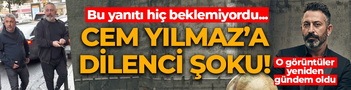 Cem Yılmaz'a dilenci şoku: "Allah belanı versin" diye bağırdı