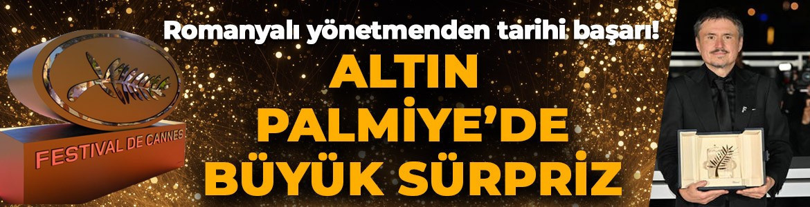 79'uncu Cannes Film Festivali'nde Altın Palmiye Ödülü sahibini buldu