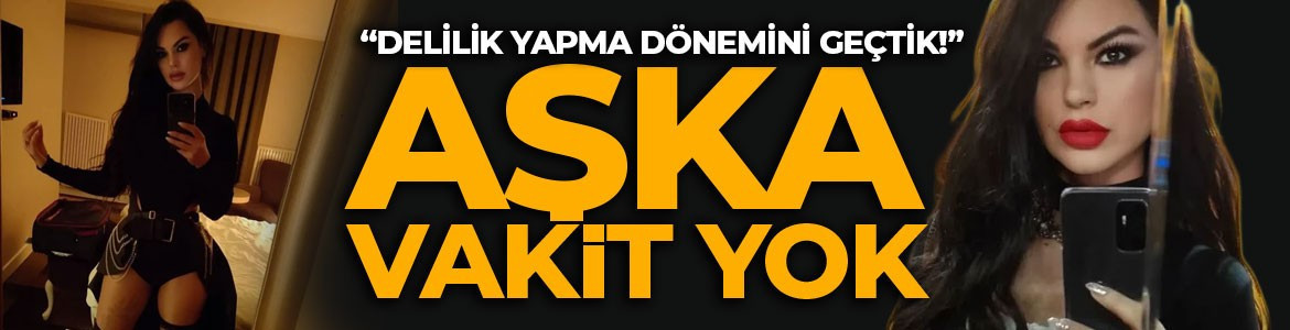 Nez’den bomba açıklama: “Aşka vakit bulamıyorum, delilik yapma dönemini geçtik!”