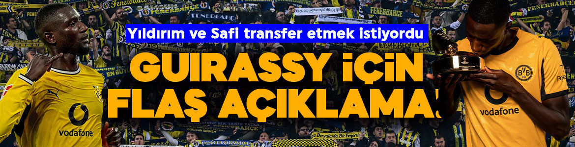 Fenerbahçe’nin iki başkan adayı da istiyordu! Dortmund’dan Guirassy’nin transferi için flaş açıklama! İstenen rekor bonservis ortaya çıktı