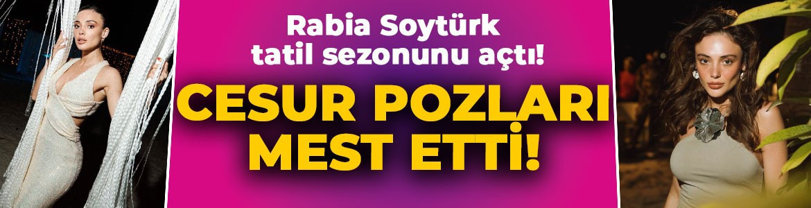 Rabia Soytürk tatil sezonunu açtı! Zanzibar pozları sosyal medyayı salladı