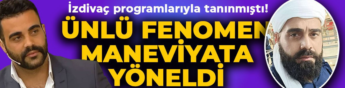 İzdivaç programlarıyla fenomen olmuştu! Birkan Key'in son hali şoke etti: Maneviyata yöneldi
