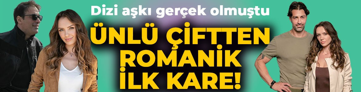 Dizi aşkı gerçek olmuştu! Sarp Levendoğlu ile Felicia Sağnak'tan romantik kare