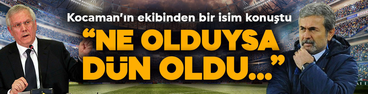 İsmail Kartal kararı sonrası Aykut Kocaman’ın ekibinden ilk açıklama: “Ne olduysa dün oldu, şaşkınız”
