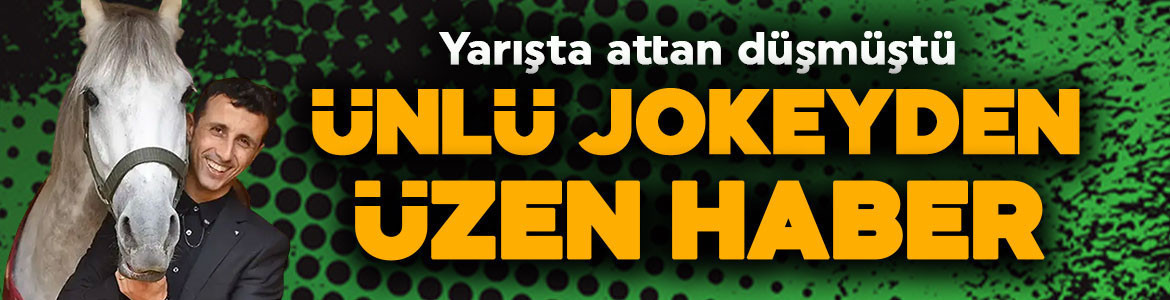 Ünlü jokey Gökhan Kocakaya'dan üzen haber! Hastaneye kaldırıldı