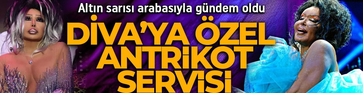 Altın sarısı aracıyla geldi, restoranda tüm gözler ona çevrildi! Diva’nın antrikot keyfi gündem oldu