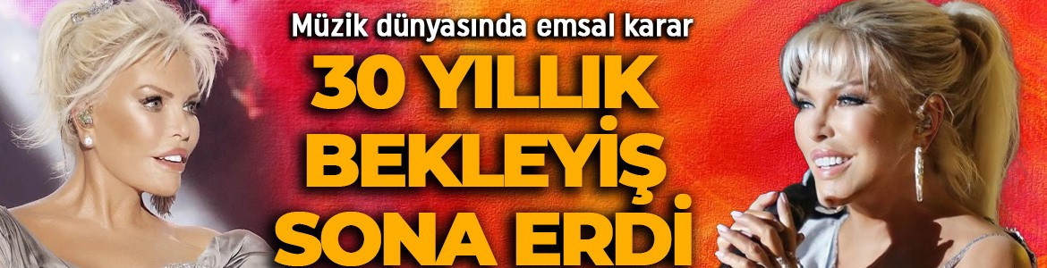 Müzik dünyasında emsal karar! Ajda Pekkan'ın hukuk zaferi: 30 yıllık bekleyiş sona erdi