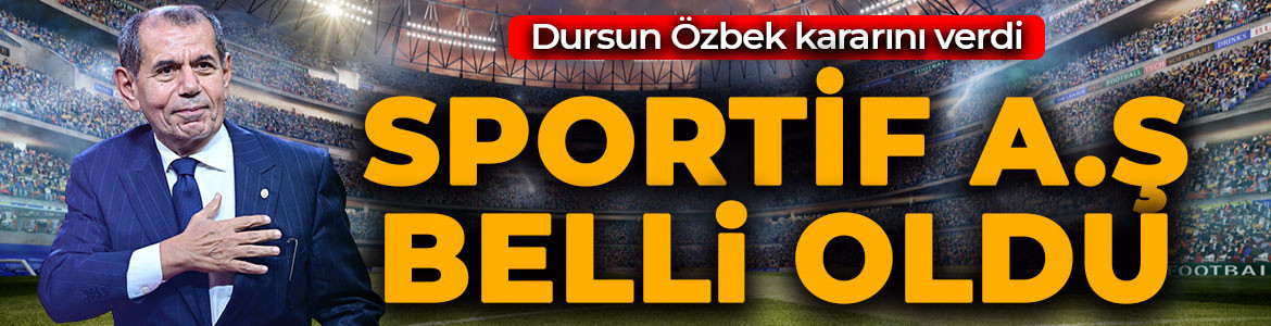 KAP bildirimi yapıldı! Galatasaray’da Sportif A.Ş Yönetim Kurulu belli oldu!