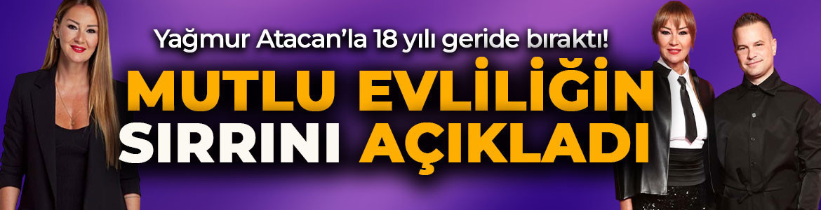 Yağmur Atacan’la 18 yılı geride bıraktı! Pınar Altuğ mutlu evliliğin sırrını ilk kez anlattı!