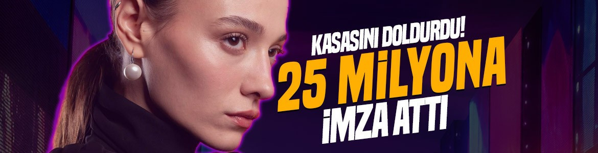 Sümeyye Aydoğan kasasını doldurdu! 25 milyon TL’lik anlaşmayla magazin gündemine oturdu