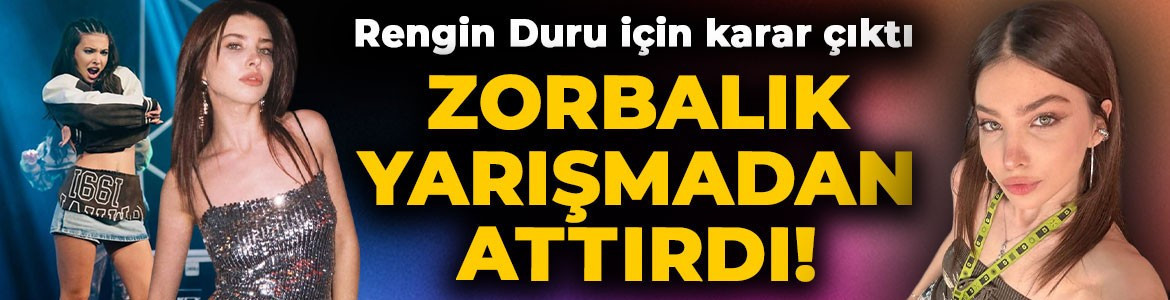O sözler sosyal medyayı ayağa kaldırmıştı! Big5 yarışmacısı Rengin Duru Oğuz kadrodan çıkarıldı