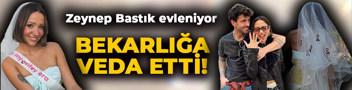 Zeynep Bastık bekarlığa veda etti! Partiden kareler olay oldu
