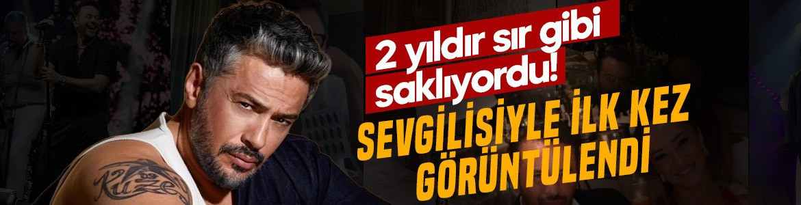 Emre Altuğ Sevgilisini ilk kez böyle gösterdi!