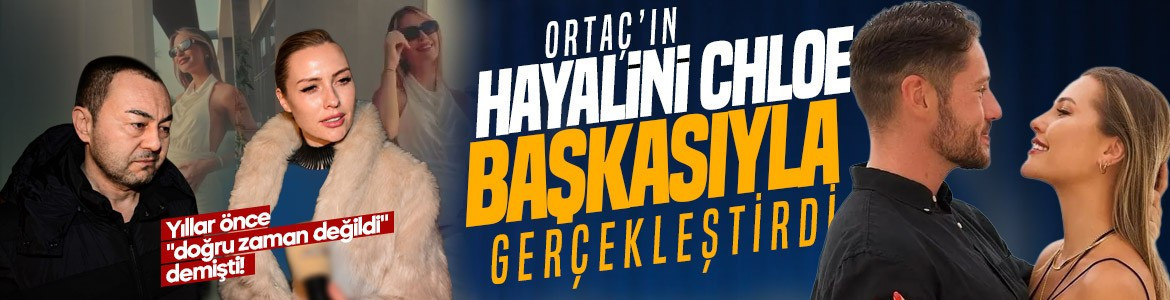 Serdar Ortaç’ın eski eşi Chloe Loughnan hamile! Karnı burnunda pozlarıyla müjdeyi verdi