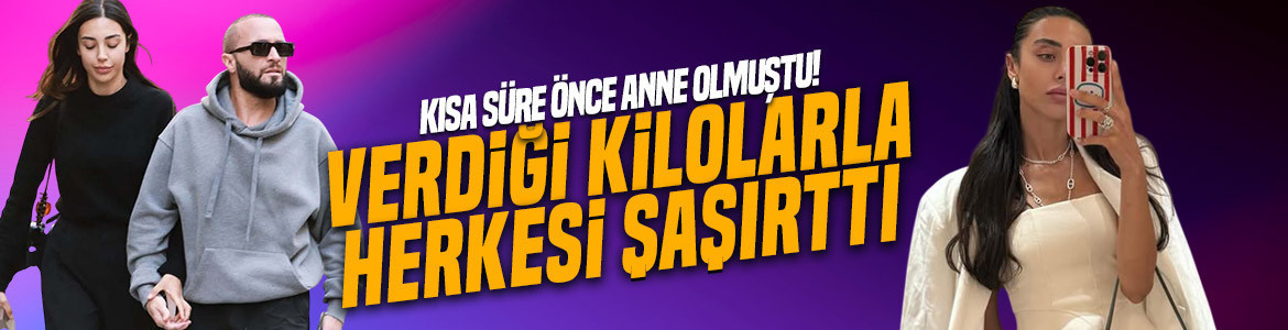 Üçüncü kızı dünyaya gelmişti! Özlem Ada Şahin, bir haftada verdiği kiloyla şaşırttı! Duyanlar inanamıyor!