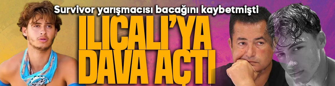 Dominik'te tekne kazası geçirmişti! Acun Ilıcalı'ya milyon dolarlık dava: 22 yaşında tek bacağımla kaldım!