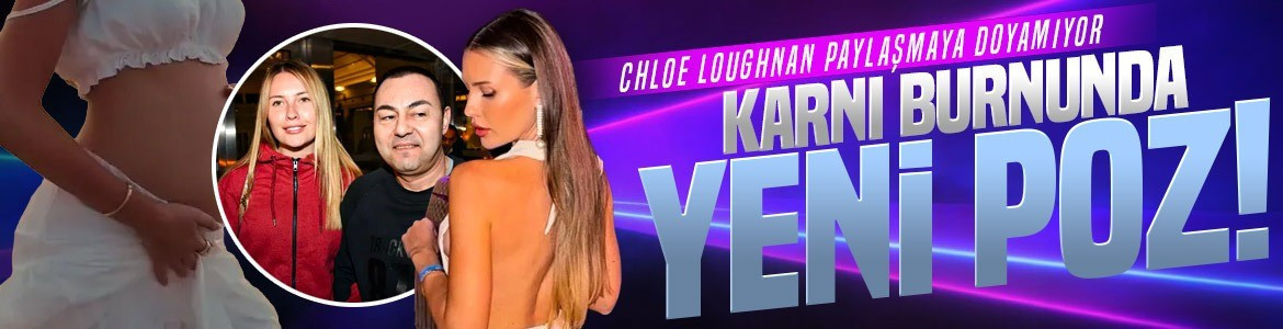 Chloe Loughnan anne oluyor! Karnı burnunda yepyeni pozlar