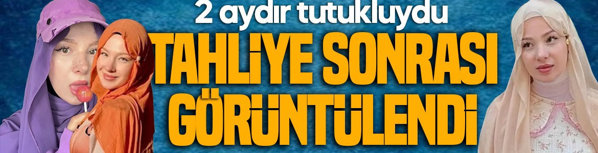 2 aydır tutukluydu! Cezaevinden çıkan Fatma Soydaş'ın ilk görüntüsü
