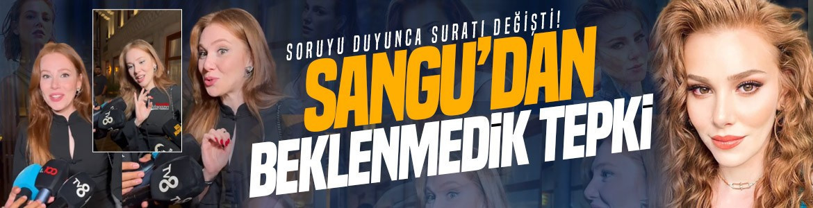 Elçin Sangu soruyu duyunca tepki gösterdi: Çok saçma