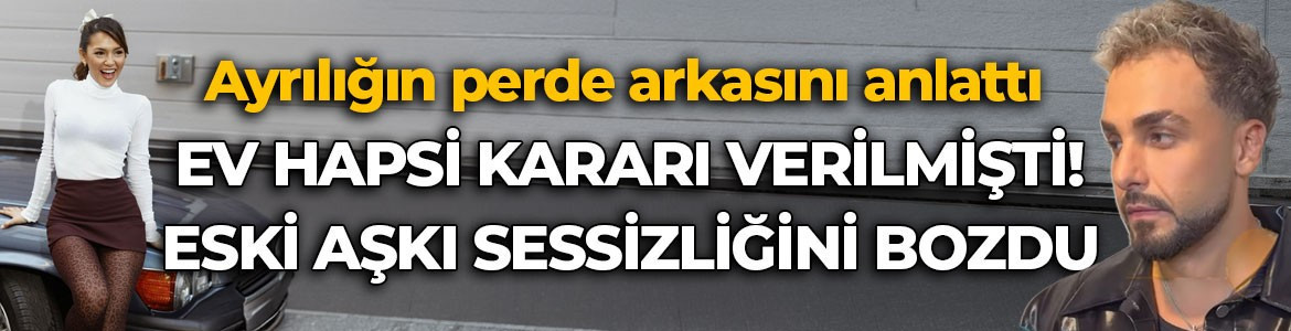 Ev hapsi kararı verilen Çağla Boz hakkında Sefo'dan ilk açıklama