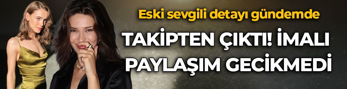 Devrim Özkan takipten çıktı! Hafsanur Sancaktutan'dan imalı mesaj