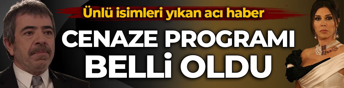 Gülsen Tuncer'in ölümü sanat dünyasını yasa boğdu! Cenaze programı açıklandı