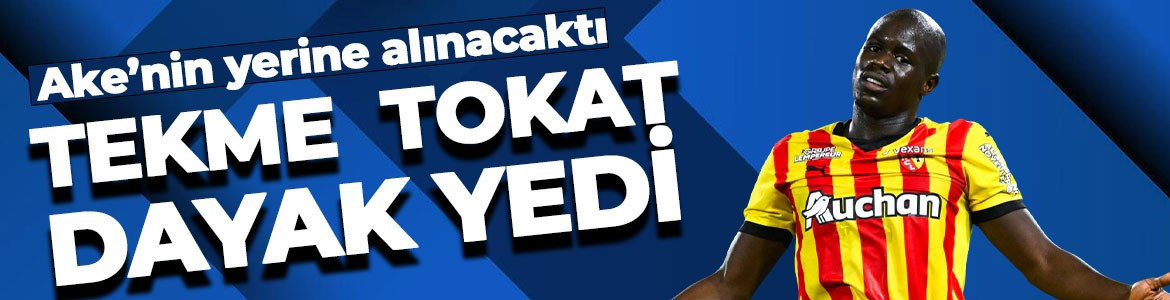 Fenerbahçe Ake'nin yerine az kalsın 12 milyon Euro ödeyecekti! Tekme tokat dayak yedi...