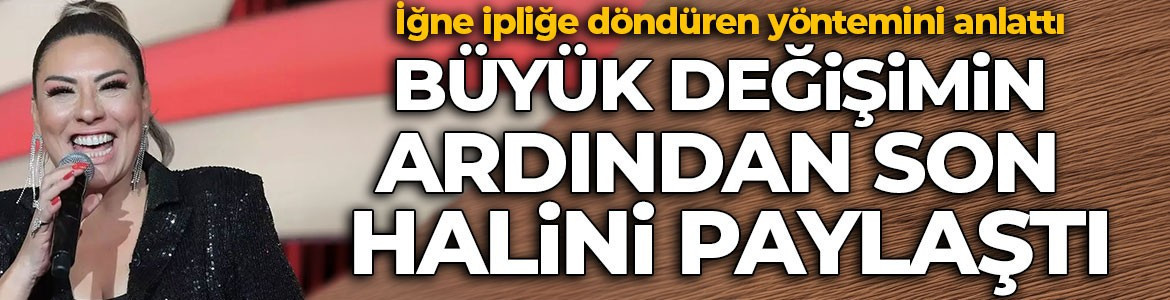 Bir dönem kilolarıyla gündemdeydi! Işın Karaca son halini paylaştı