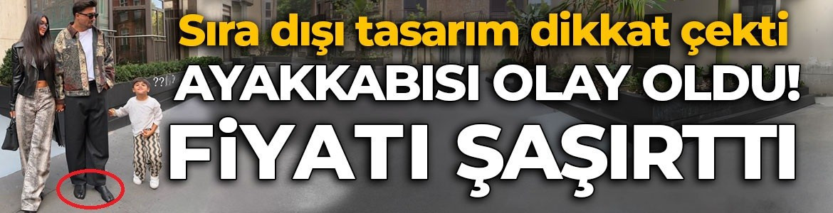 Ozan Tufan’ın ayakkabısı olay oldu! Fiyatı şaşırttı