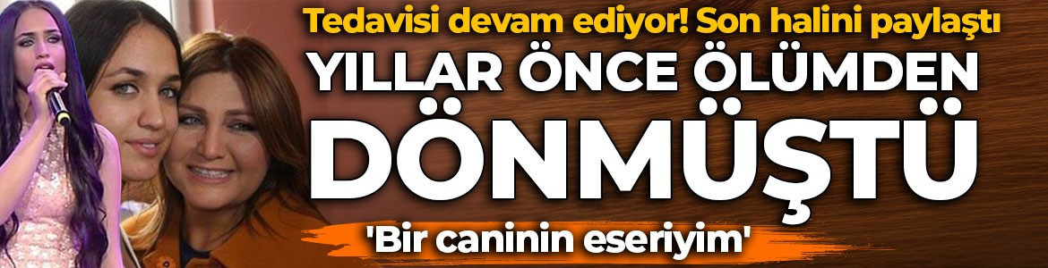 Yıllar önce ölümden dönmüştü! Mutlu Kaya son halini paylaştı